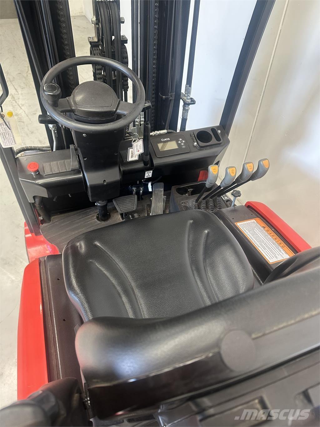 Tektra CPDS20-AC6 Elmotviktstruckar