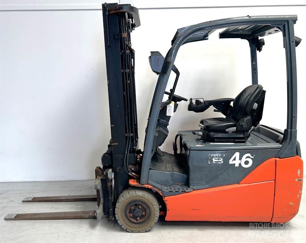 Toyota 8FBE18T Elmotviktstruckar