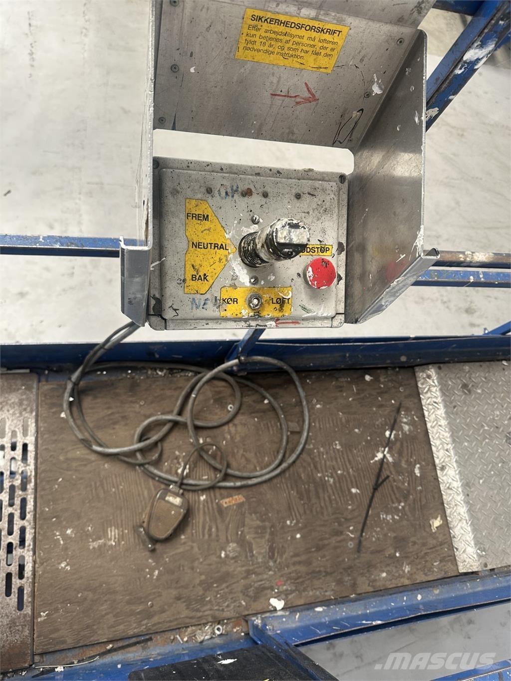 UpRight SL 20 D Materialhantering - Övriga
