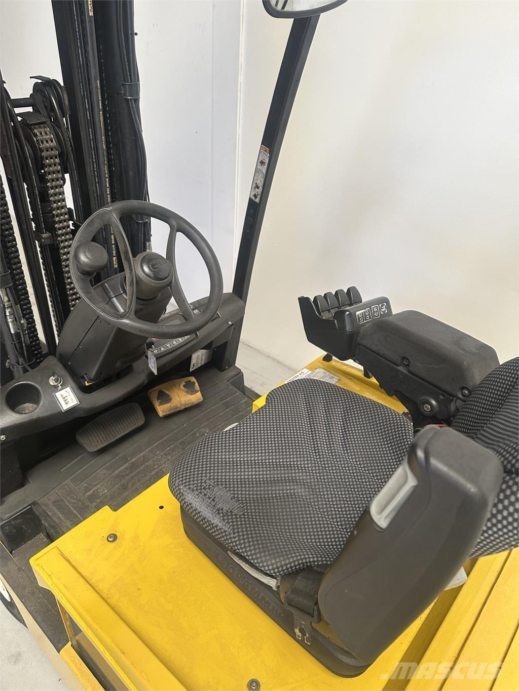 Yale ERP16ATF AC (SWB) Elmotviktstruckar