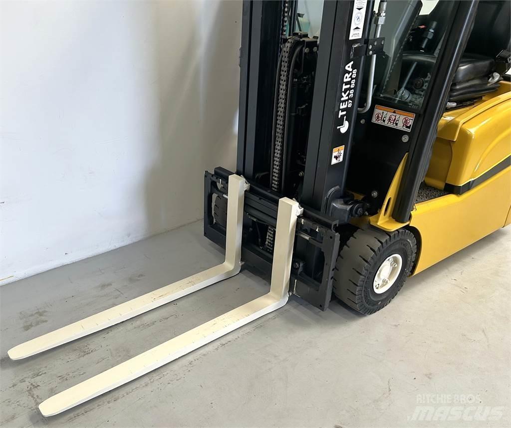 Yale ERP16VT (SWB) Elmotviktstruckar