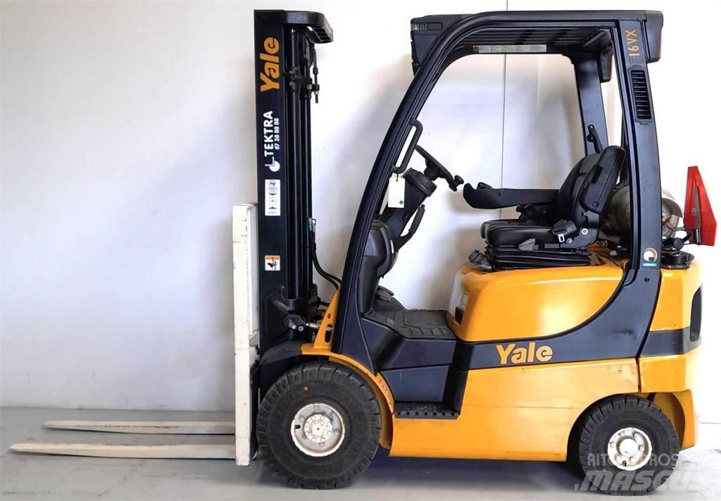 Yale GLP16VX Gasolmotviktstruckar