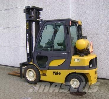 Yale GLP30VX Gasolmotviktstruckar