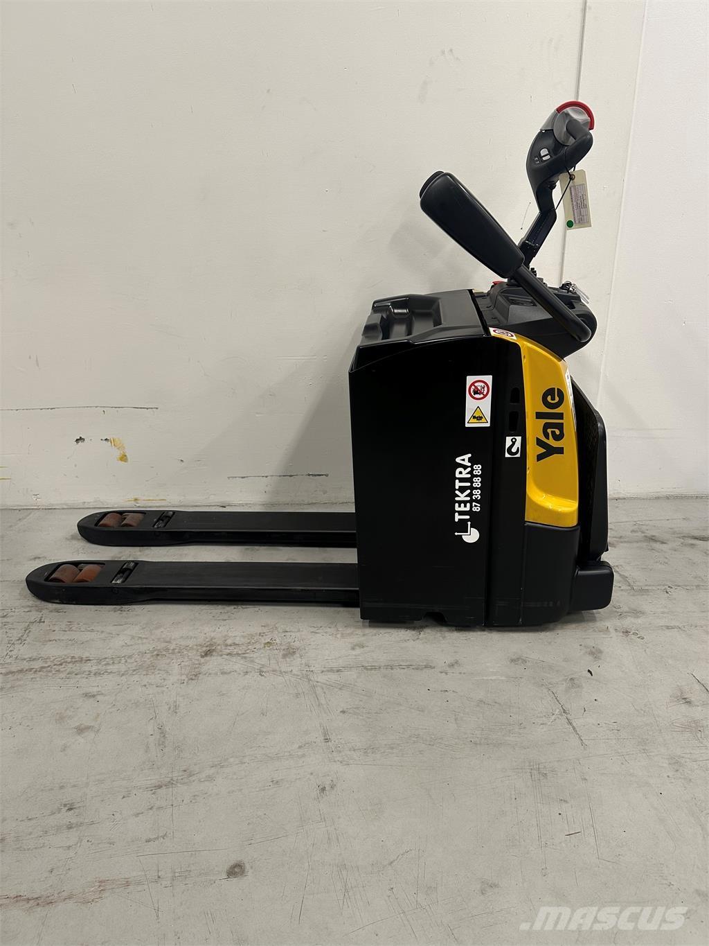 Yale MP20X-E843 Låglyftare med plattform