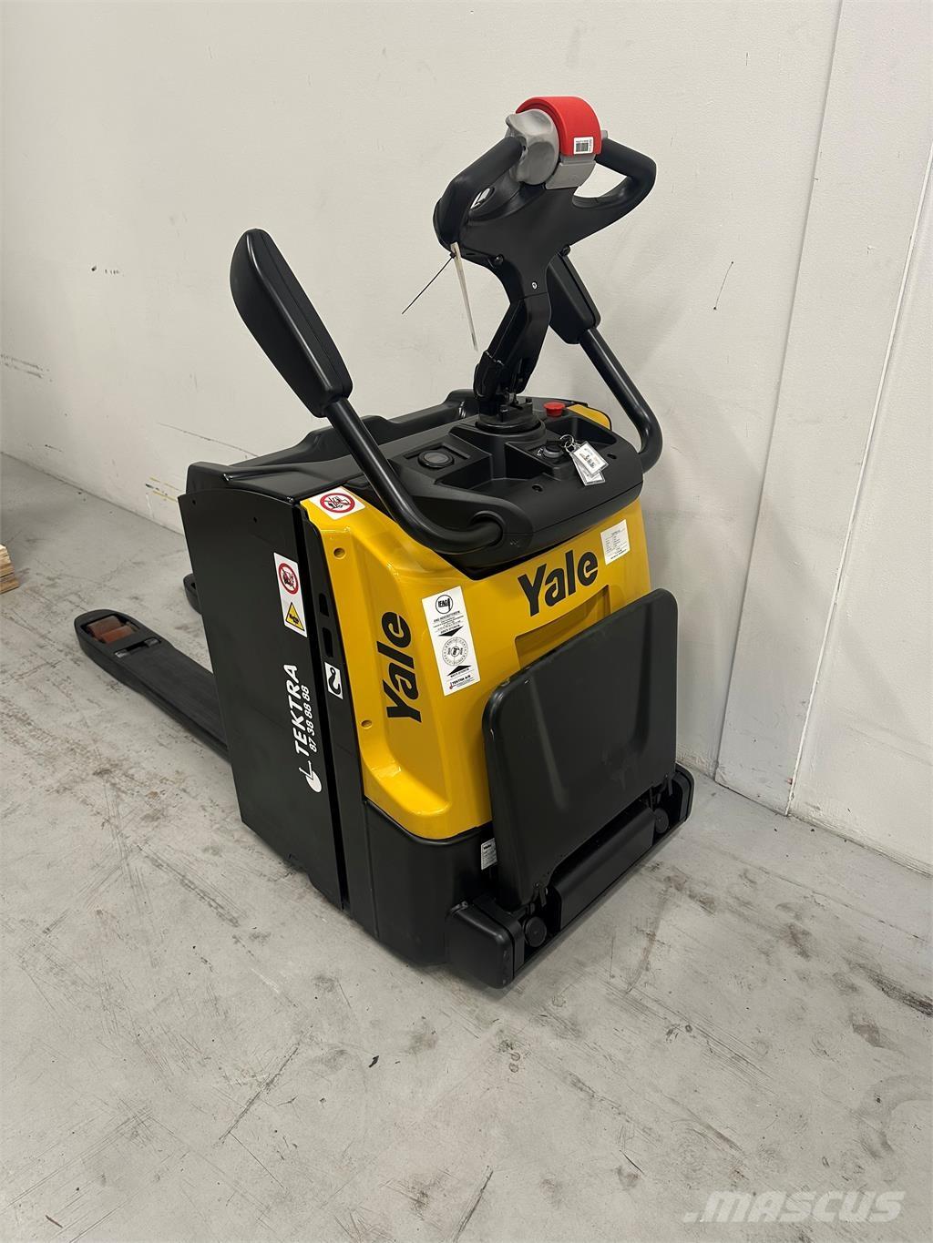 Yale MP20X-E843 Låglyftare med plattform