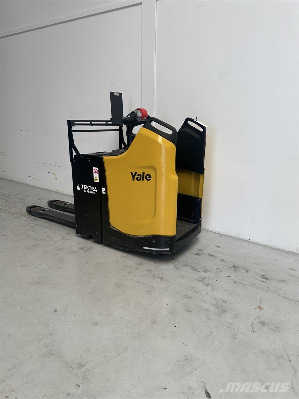 Yale MP20X-E843 Låglyftare med plattform