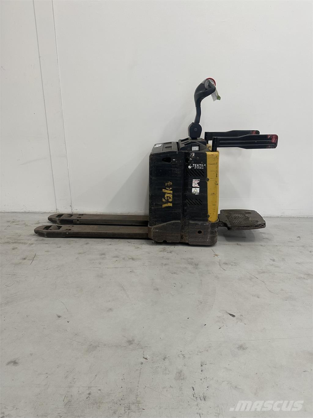 Yale MP20X FBW - 250 AH Låglyftare med plattform