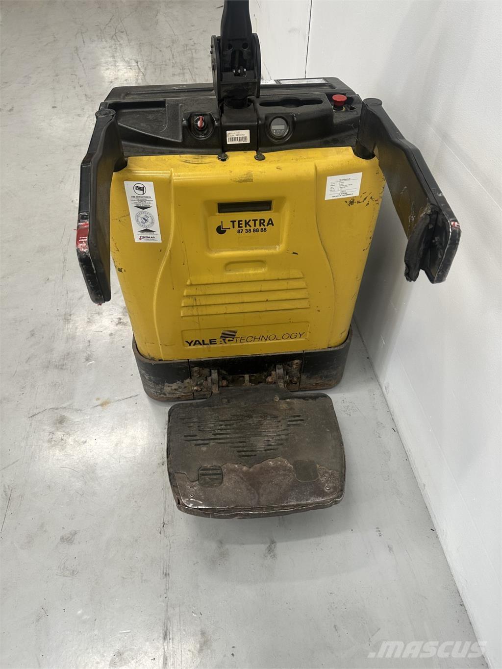 Yale MP20X FBW - 250 AH Låglyftare med plattform