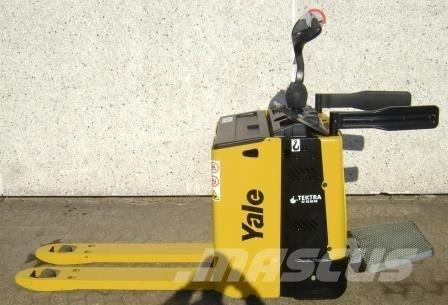 Yale MP20X FBW - 400 AH Låglyftare med plattform