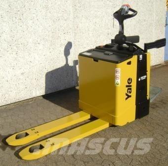 Yale MP20X FBW - 400 AH Låglyftare med plattform