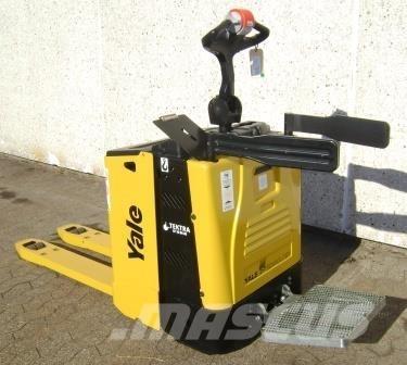 Yale MP20X FBW - 400 AH Låglyftare med plattform