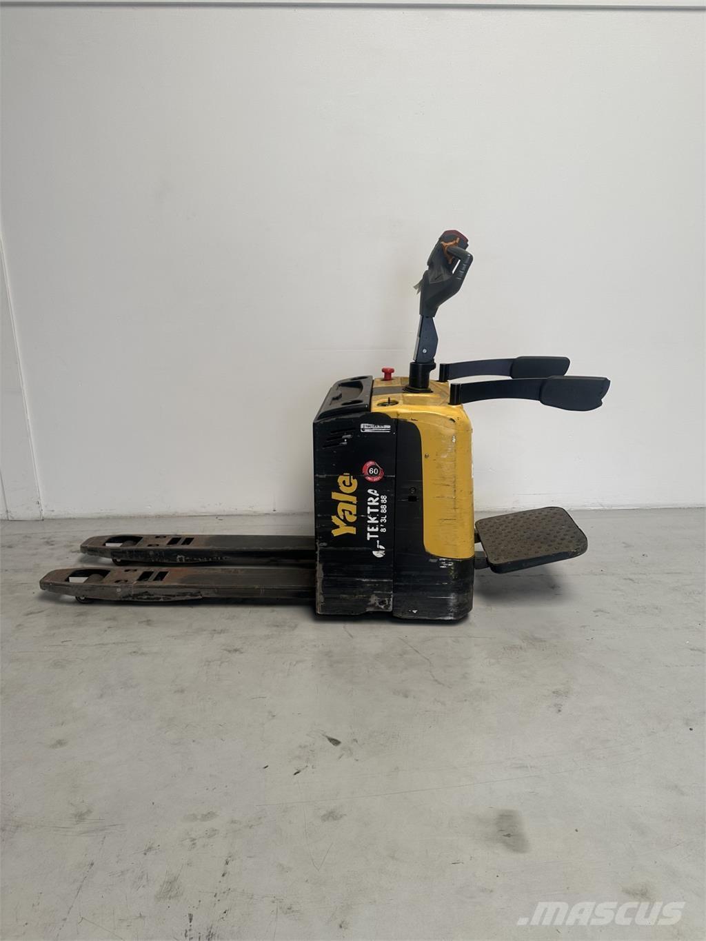 Yale MP20XUX Låglyftare med plattform