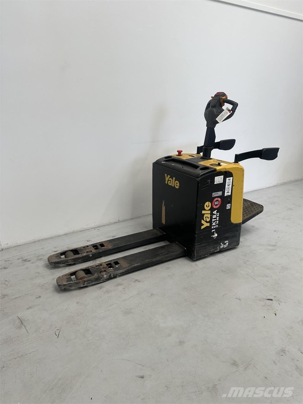 Yale MP20XUX Låglyftare med plattform