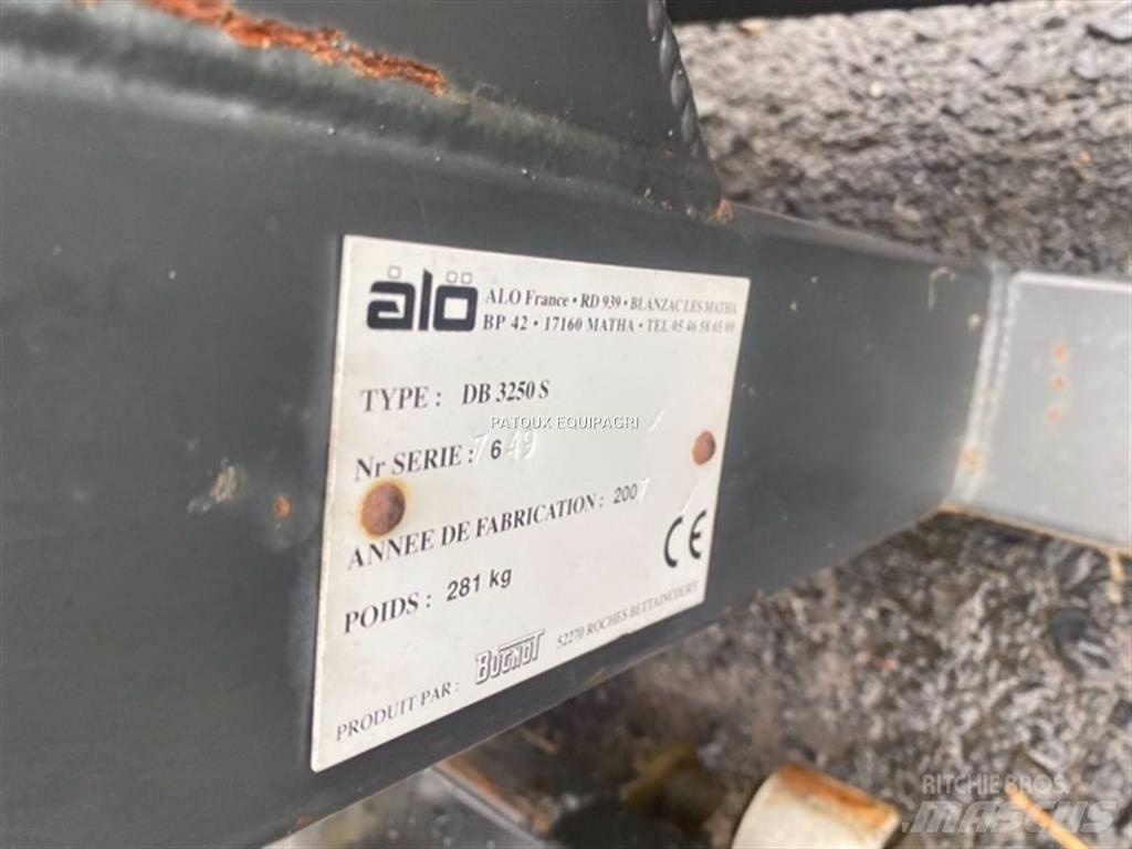 Ålö DBS 3250 Lantbruk - Övrigt