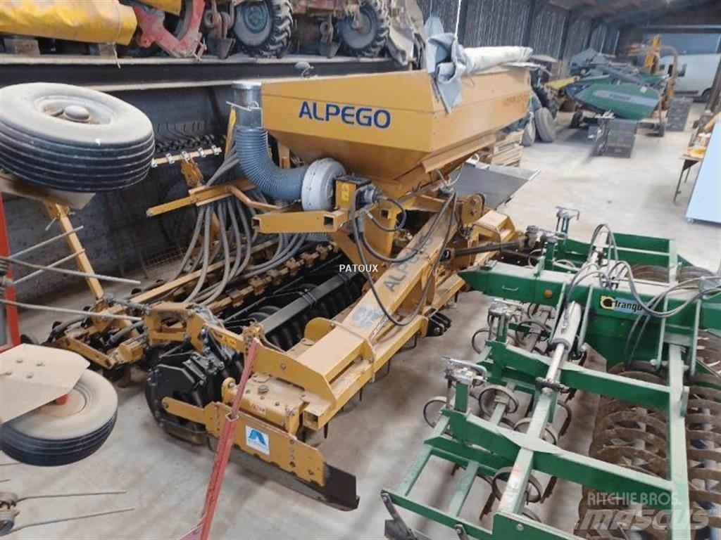 Alpego AS1 400 P Kombisåmaskiner