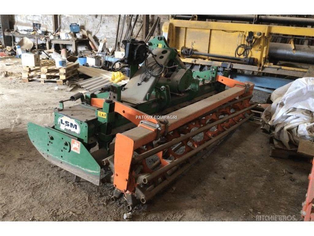Amazone KG3500S Såbäddsharvar och rototillers