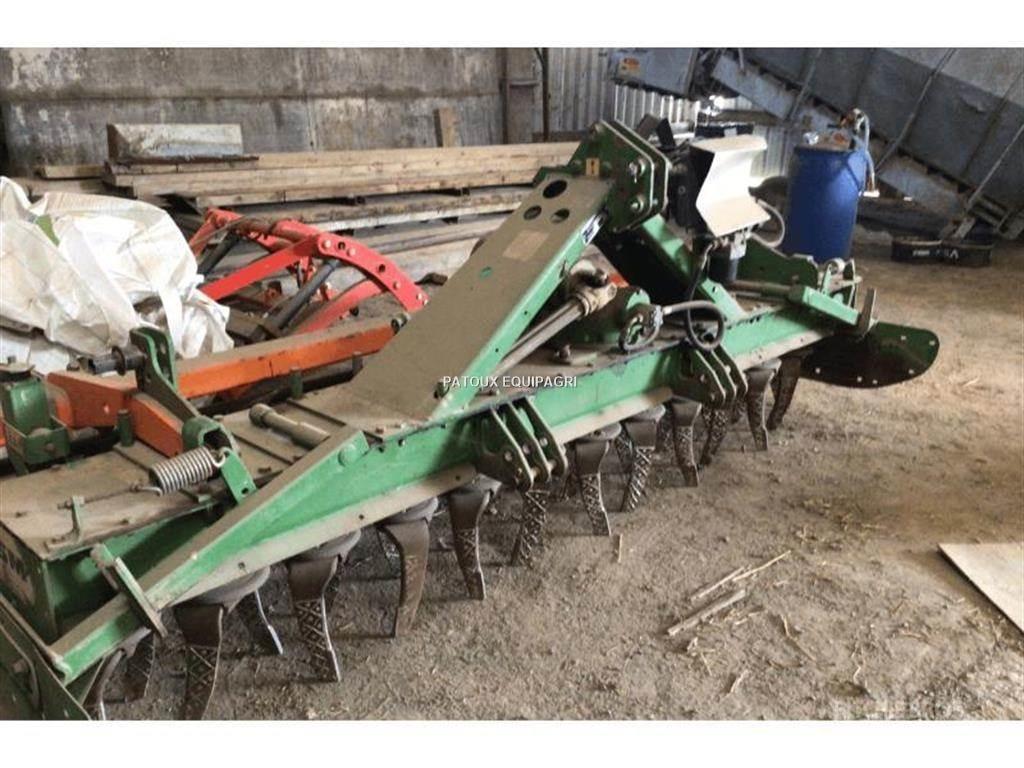 Amazone KG3500S Såbäddsharvar och rototillers