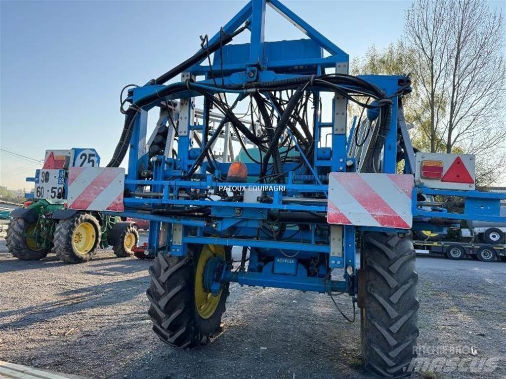 Berthoud MAXXOR 40 Dragna sprutor