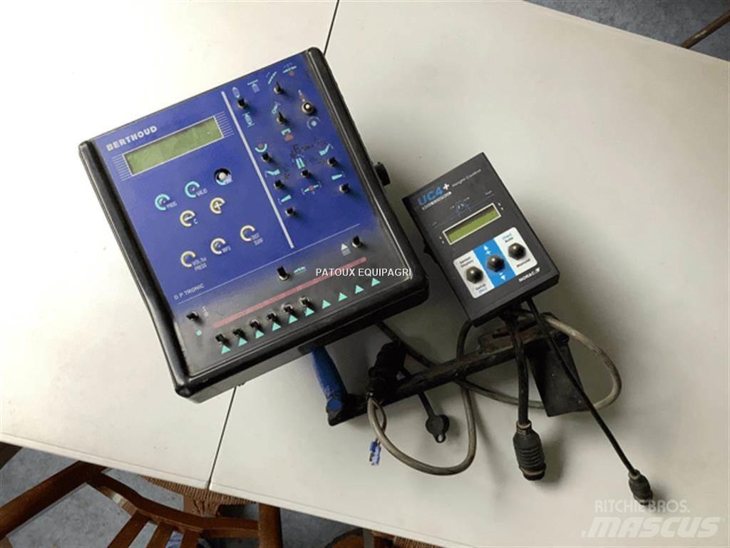 Berthoud MAXXOR 40 Dragna sprutor