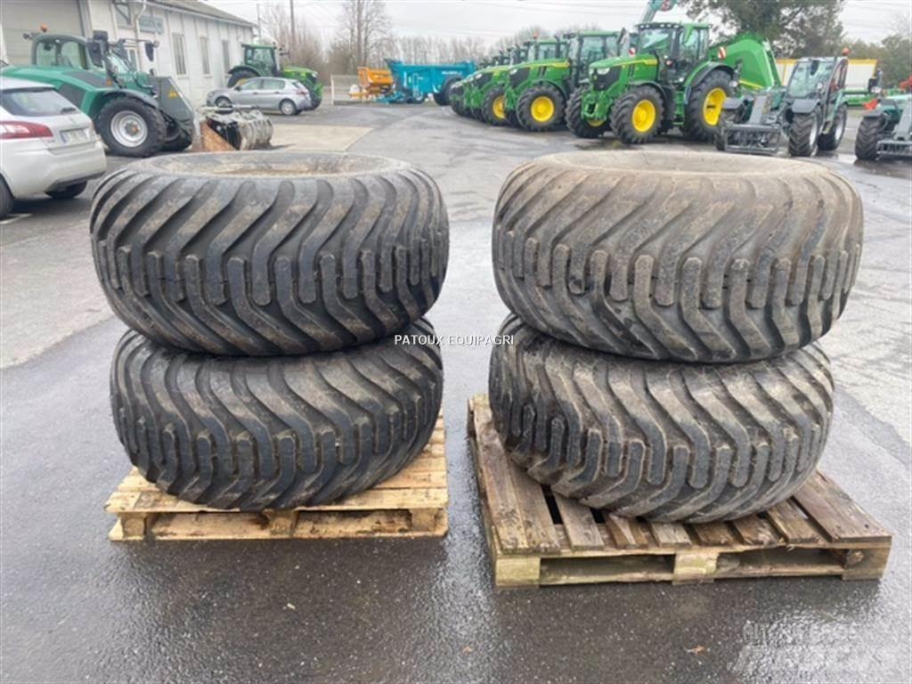 BKT 550/60R22,5 Däck, hjul och fälgar