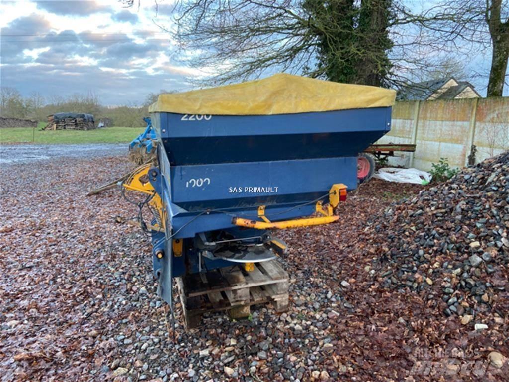 Bogballe Ex 2200 Mineralgödselspridare
