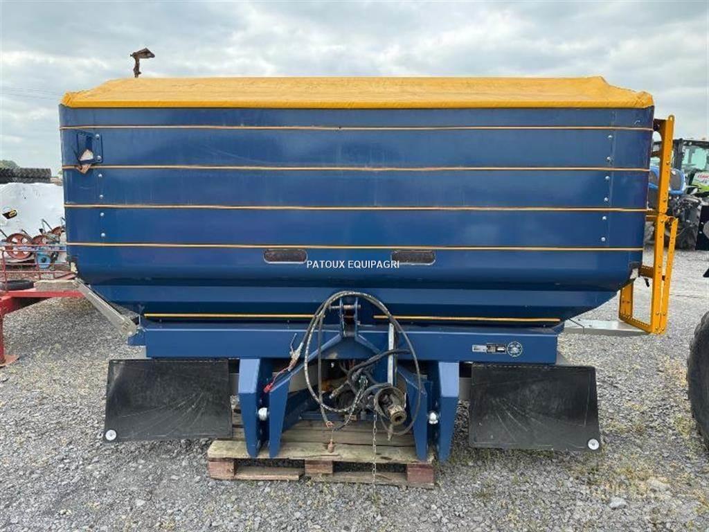 Bogballe M45 Mineralgödselspridare