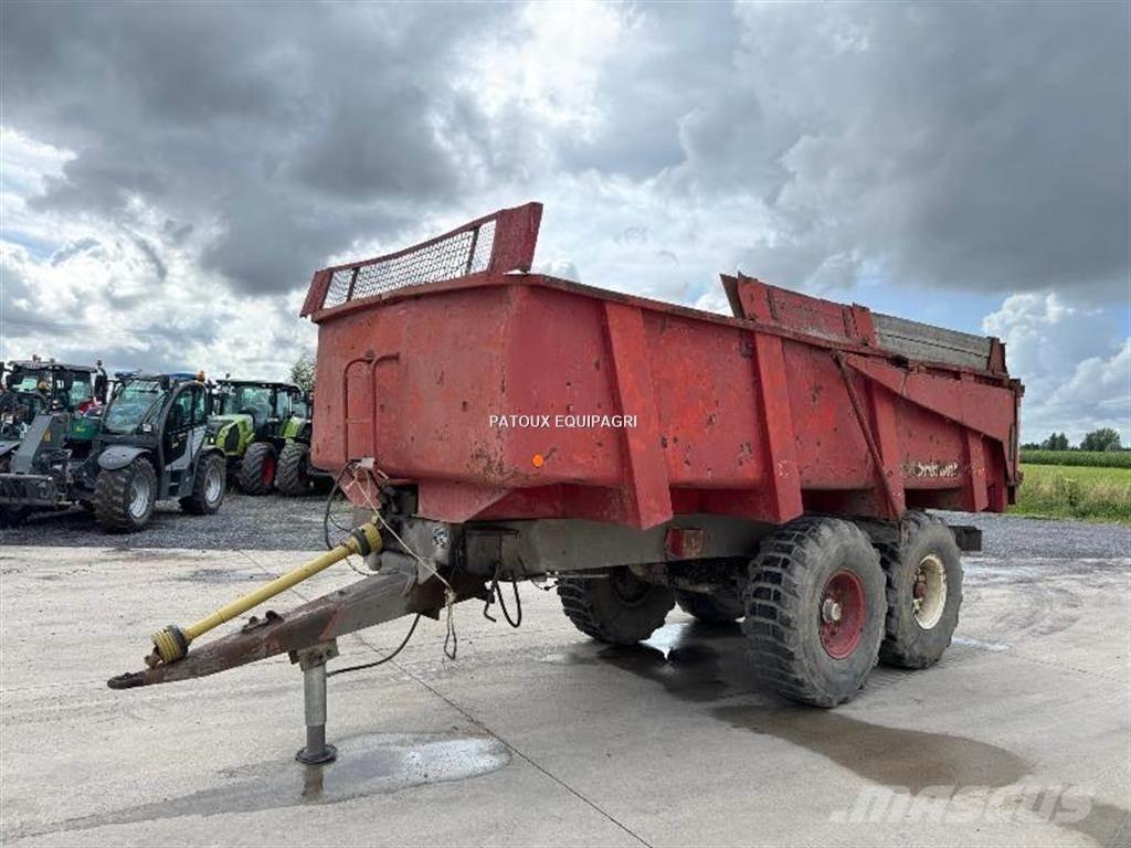 Brimont BB14T Tippvagnar