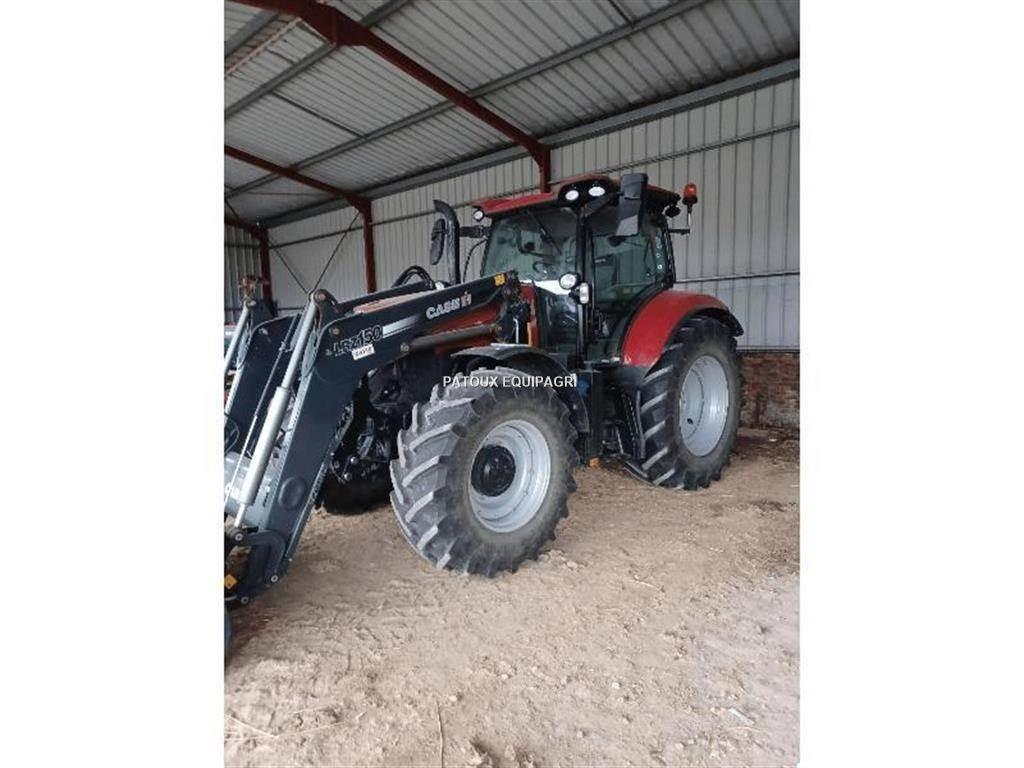 Case IH MAXXUM 150 Traktorer