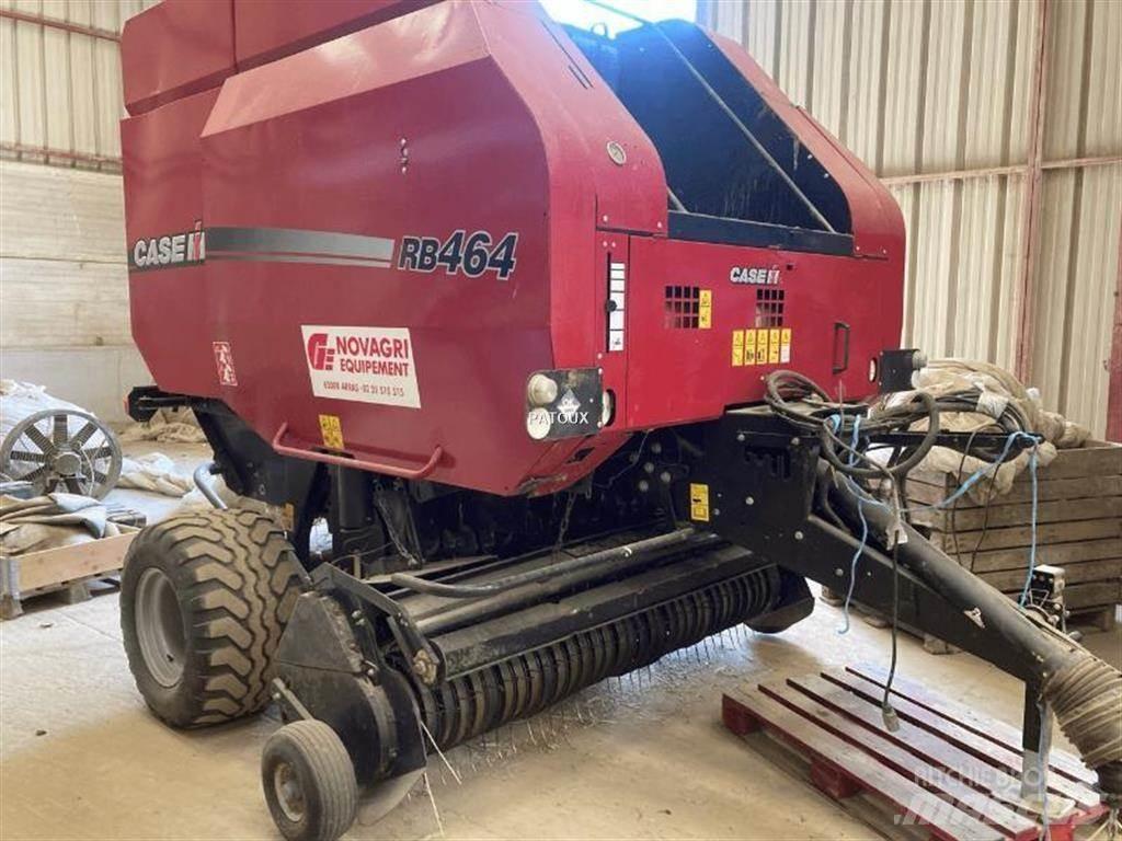 Case IH RB464 Rundbalspressar