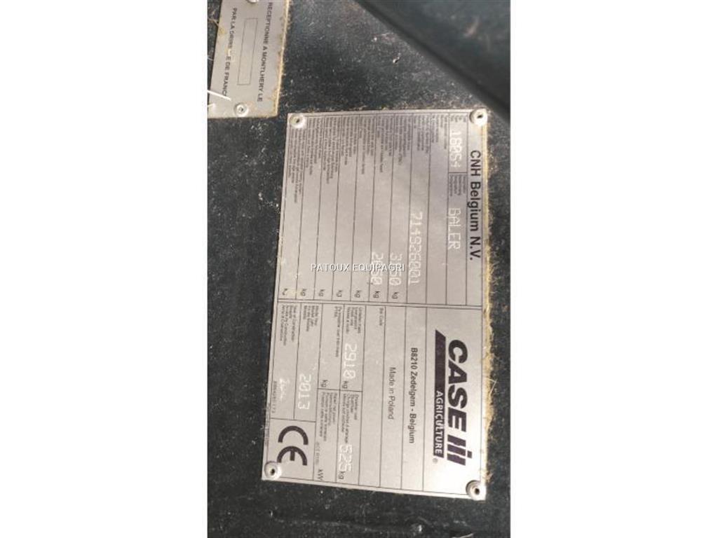 Case IH RB464 Rundbalspressar