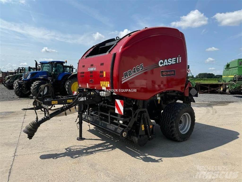 Case IH RB465 Rundbalspressar
