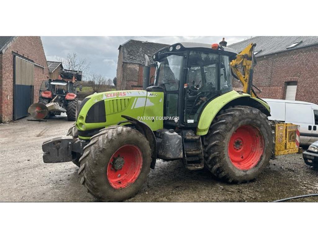 CLAAS ARION 610 Traktorer