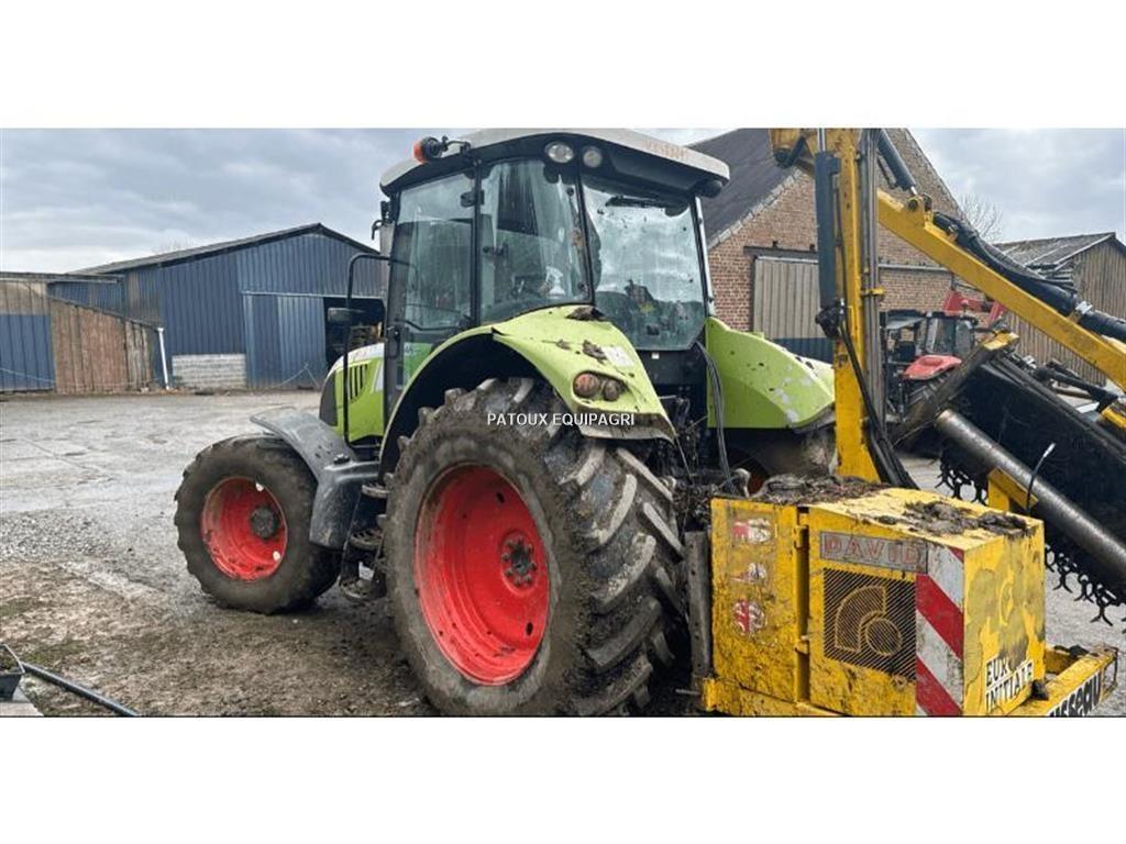 CLAAS ARION 610 Traktorer