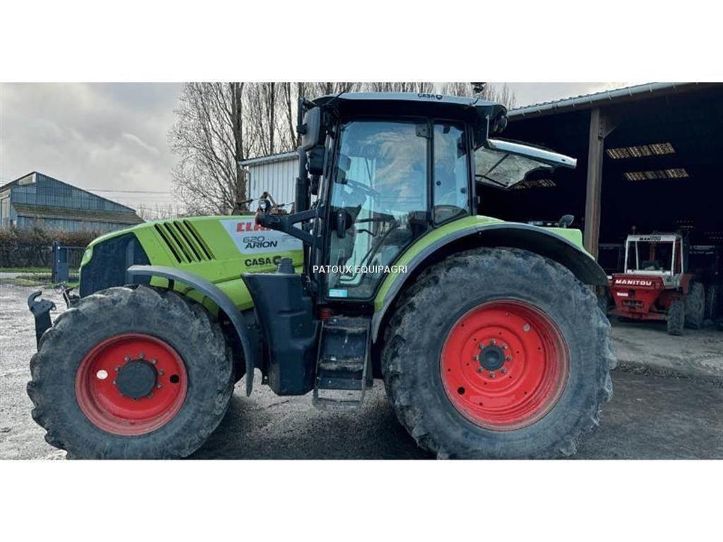 CLAAS ARION 620 Traktorer