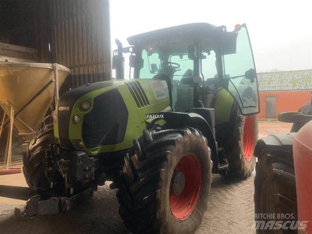 CLAAS ARION 650 Traktorer