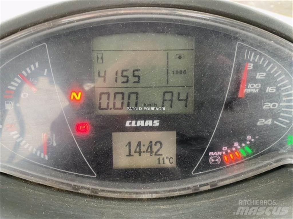 CLAAS ARION 650 Traktorer