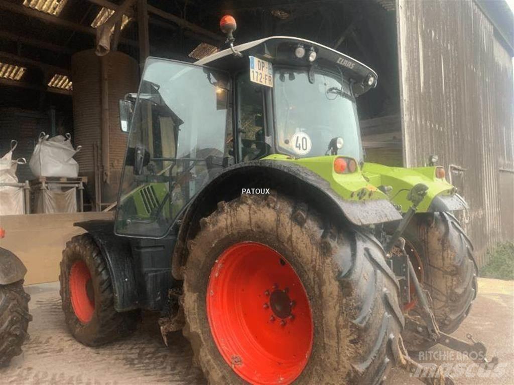 CLAAS ARION 650 Traktorer