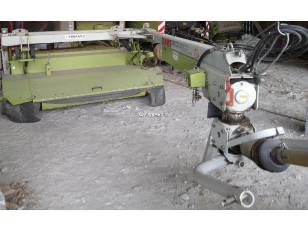 CLAAS DISCO 3000+ Såbäddsharvar och rototillers