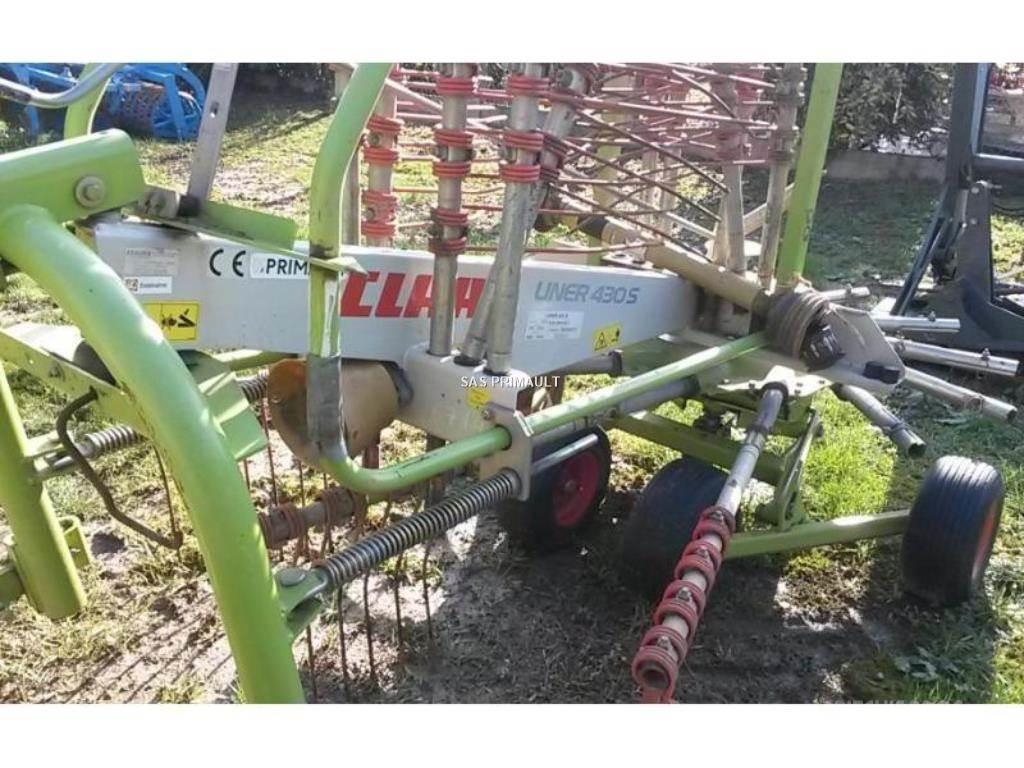 CLAAS LINER 430 S Vändare och luftare