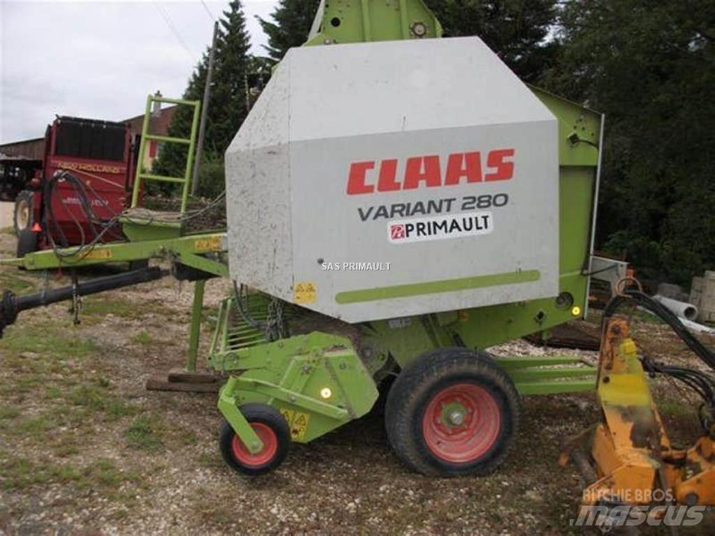 CLAAS VARIANT 280 Rundbalspressar