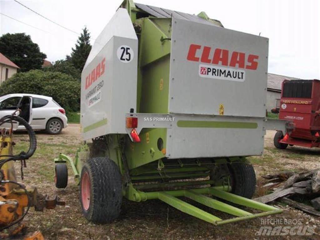 CLAAS VARIANT 280 Rundbalspressar