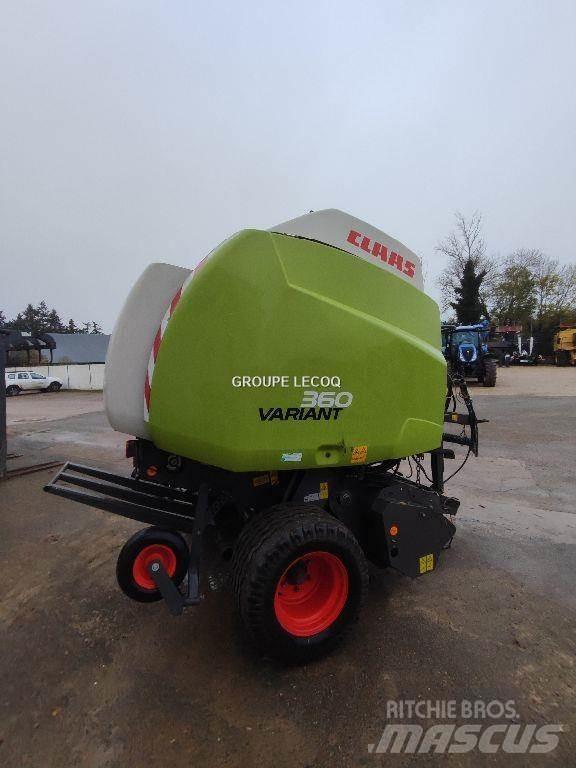 CLAAS Variant 360 Rundbalspressar