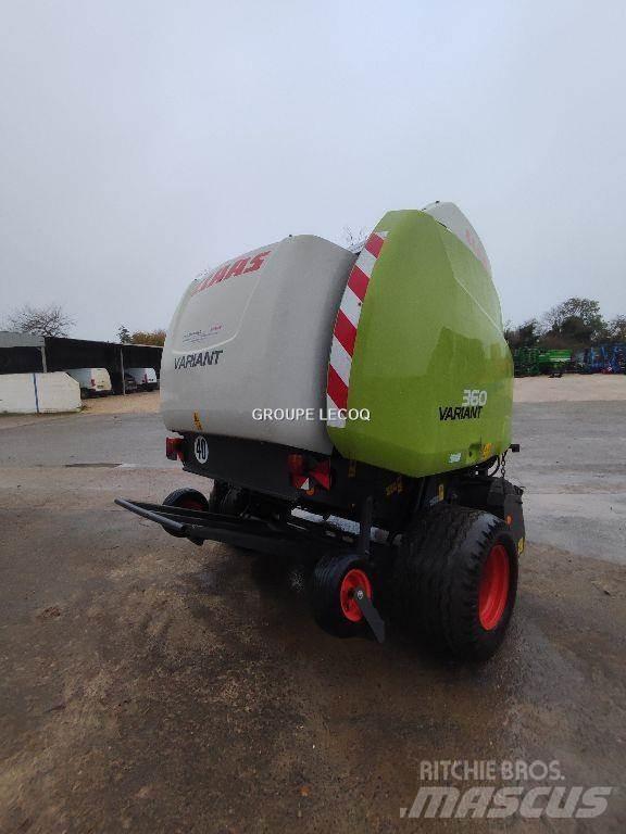 CLAAS Variant 360 Rundbalspressar
