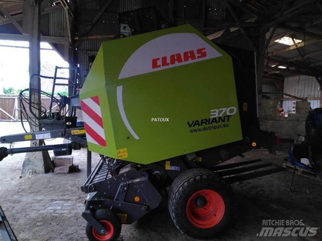 CLAAS VARIANT 370 Rundbalspressar