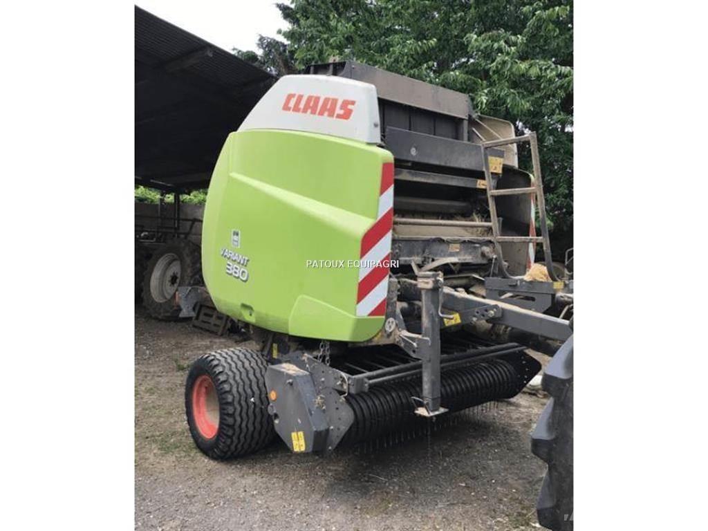 CLAAS VARIANT 380 Rundbalspressar