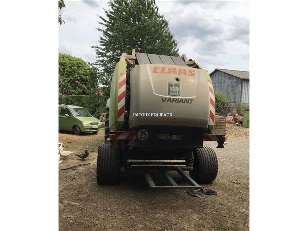 CLAAS VARIANT 380 Rundbalspressar