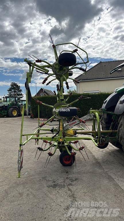 CLAAS VOLTO Vändare och luftare