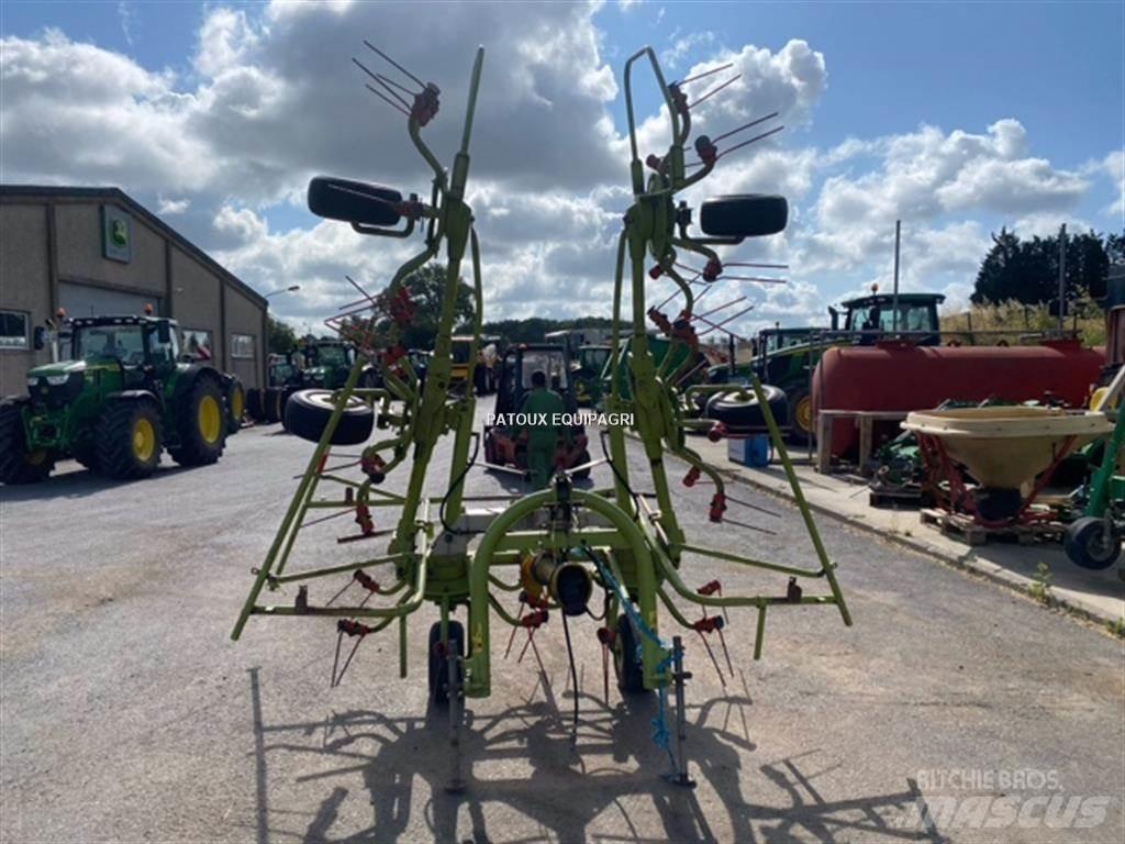CLAAS VOLTO 64 Vändare och luftare