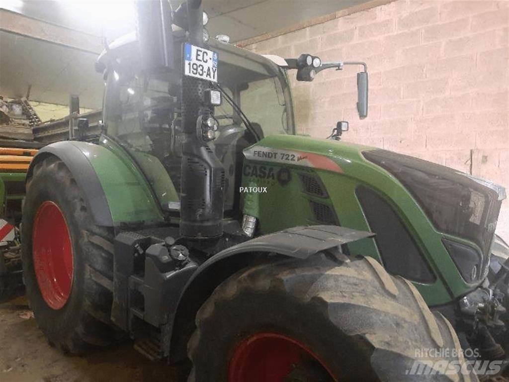 Fendt 722 POWER Traktorer