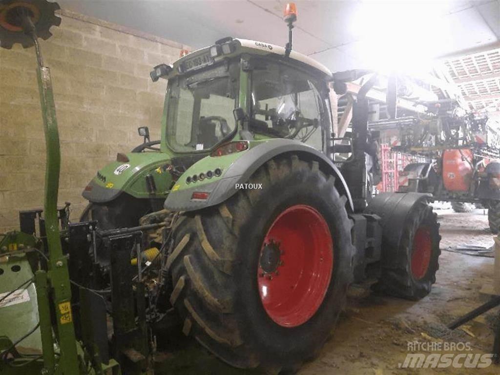 Fendt 722 POWER Traktorer